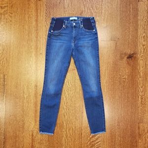 7 For All Mankind maternity jeans size 27